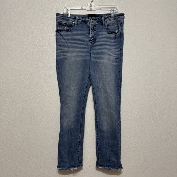 Buckle Denim - Buckle Black Jeans Women Size 34x32 Faded Blue Fit No. 53 Denim Bootcut - HEMMED